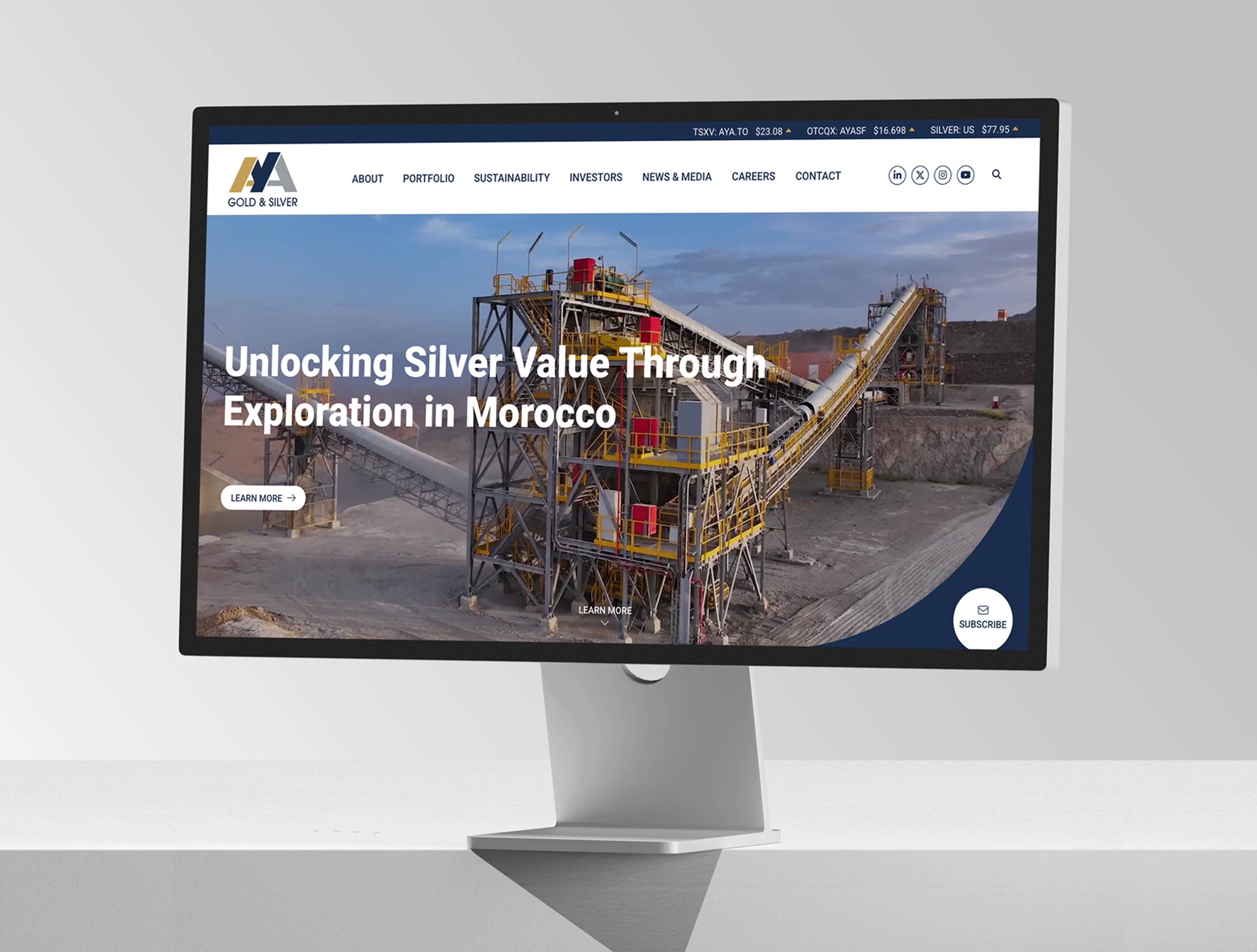 Aya Gold & Silver Cover Image