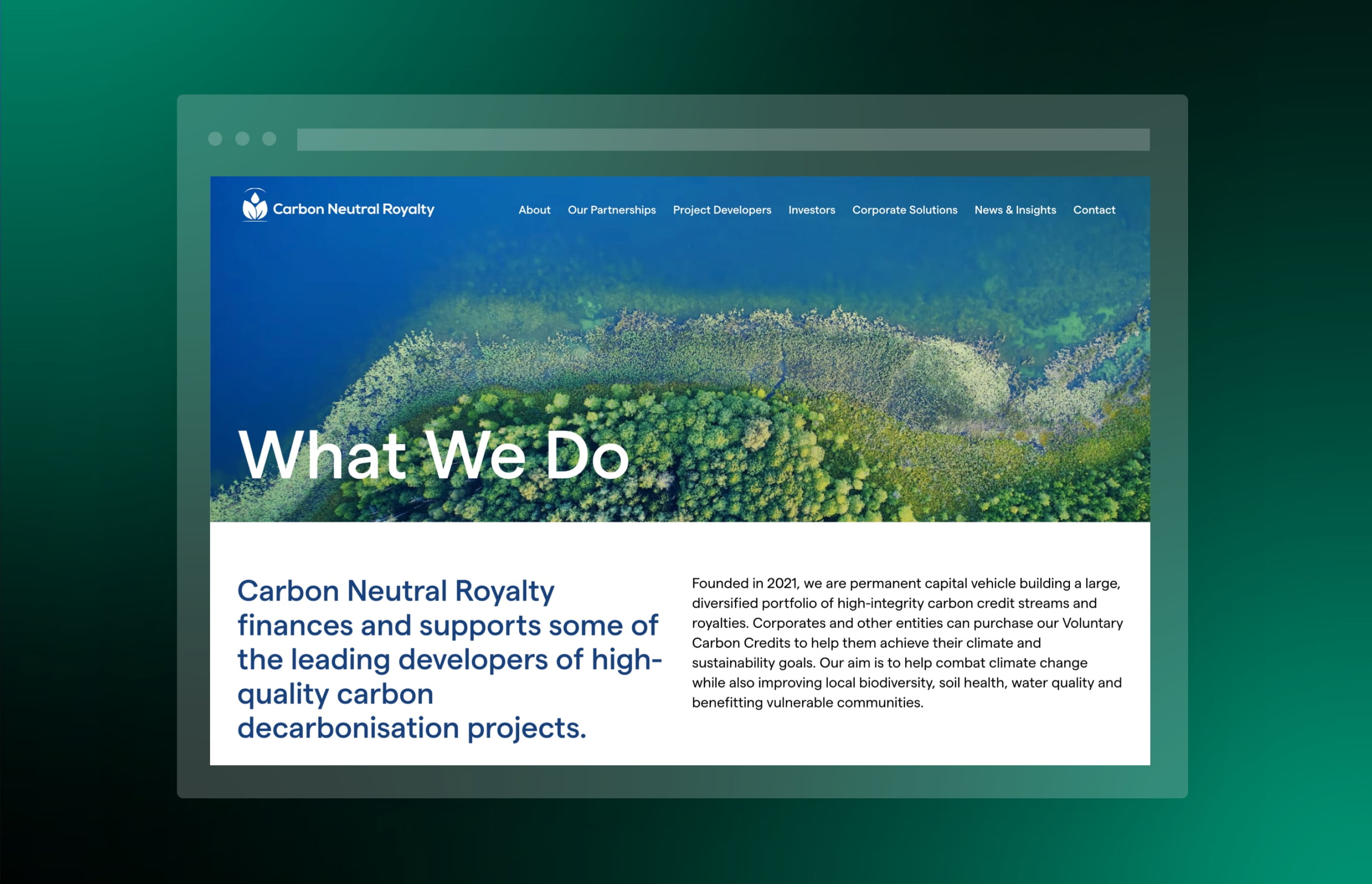 Carbon Neutral Royalty Case Study - Image 2