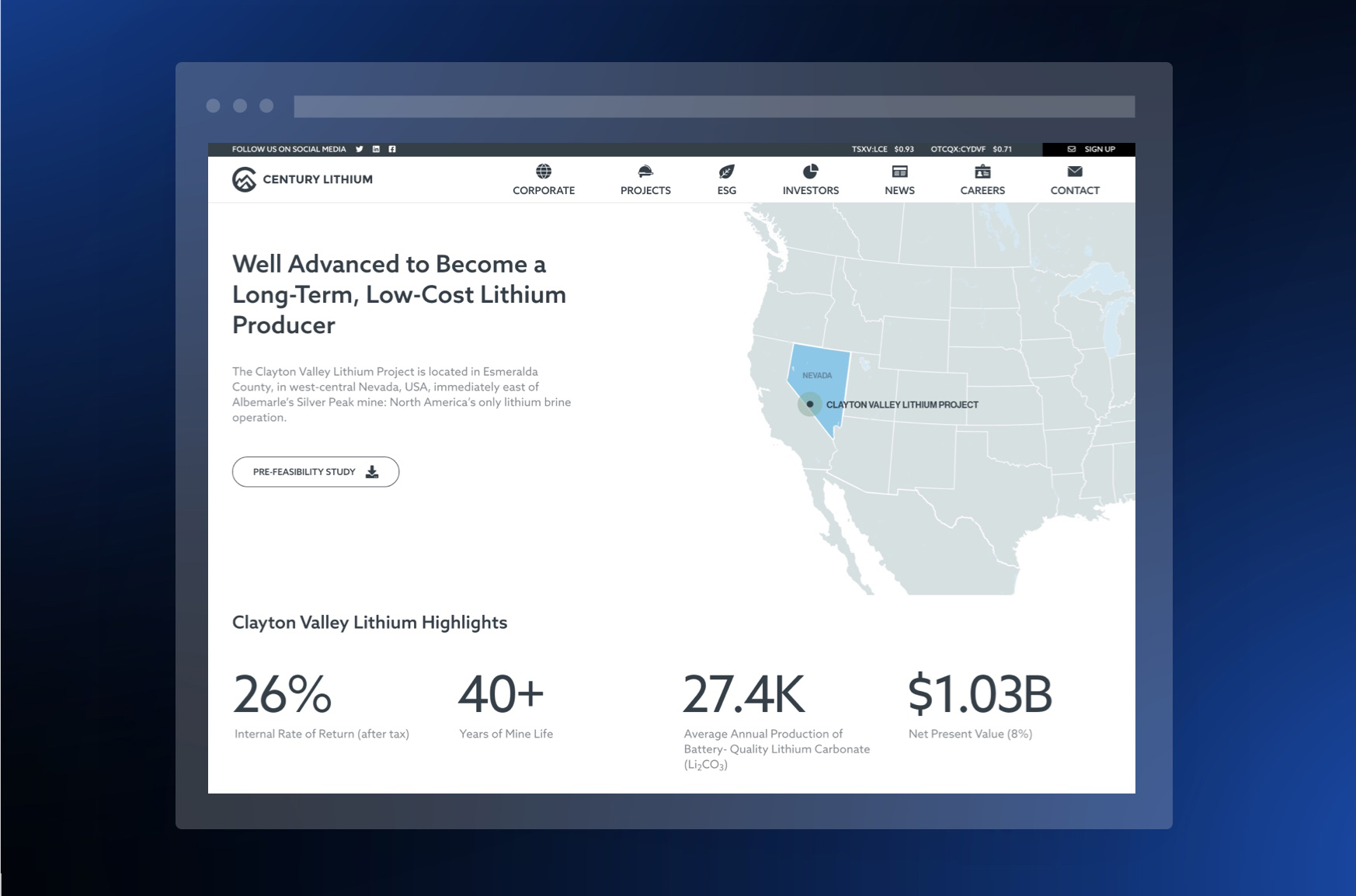 Century Lithium Case Study - Image 2