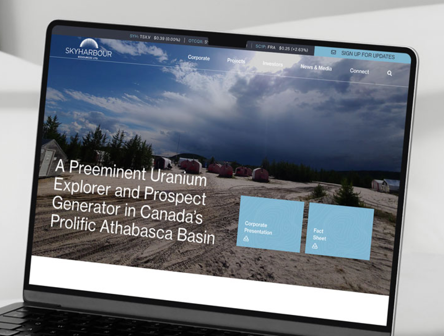Skyharbour Case Study Cover Image