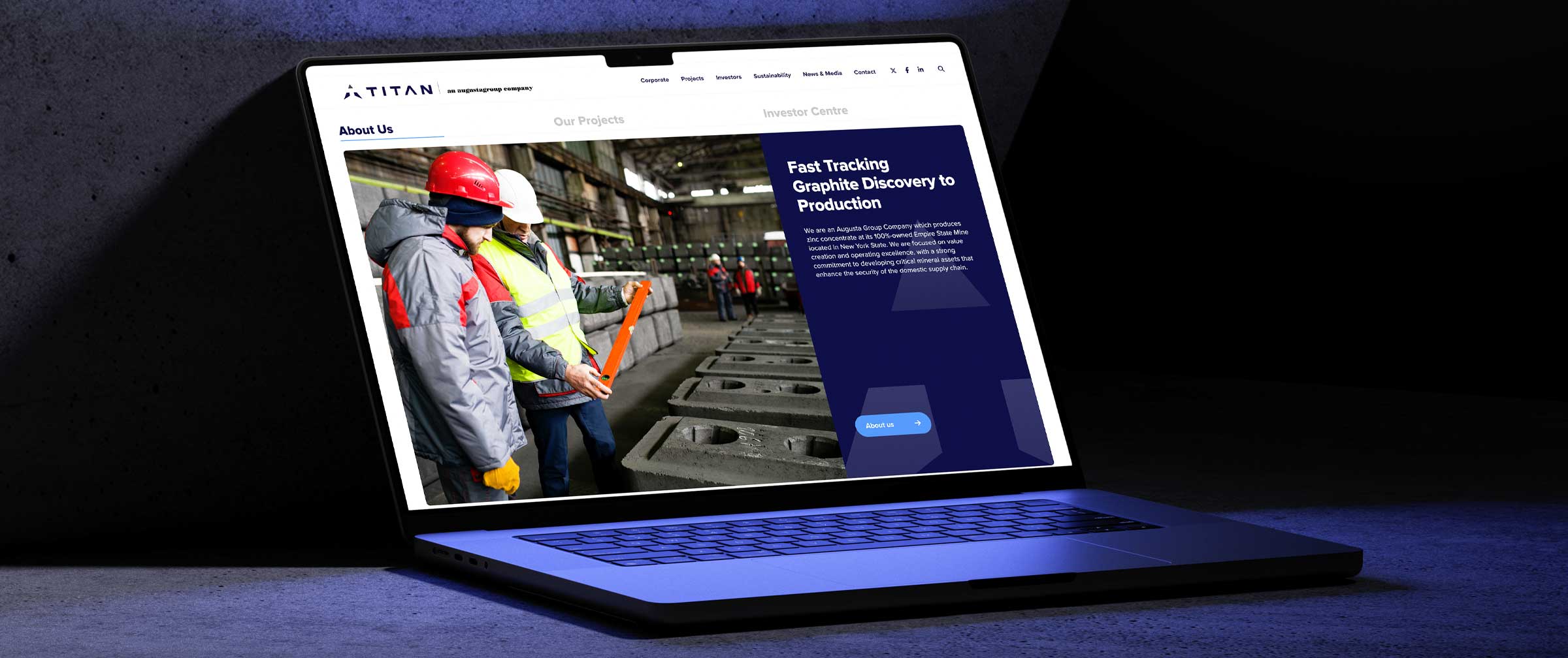 Titan Mining – A Streamlined Website That Reflects a Growing Company - Article Banner Image